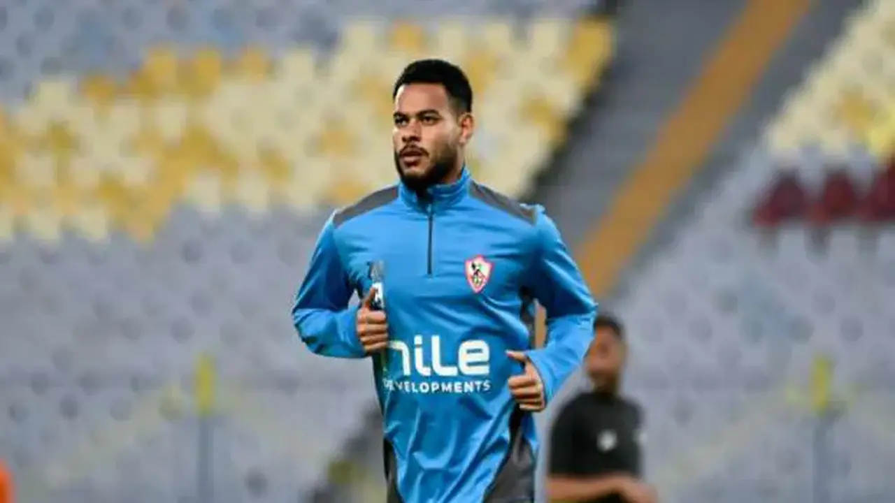 إصابة دونجا لاعب الزمالك تحدد مدة الغياب وتثير قلق حسام حسن